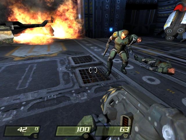 Скриншот из игры Quake 4 под номером 312