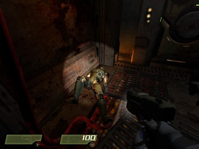 Скриншот из игры Quake 4 под номером 33