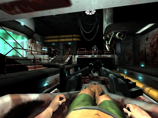 Скриншот из игры Quake 4 под номером 342