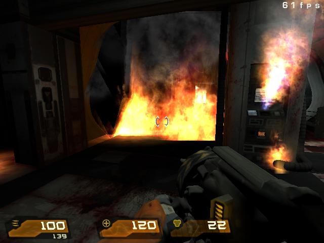 Скриншот из игры Quake 4 под номером 381