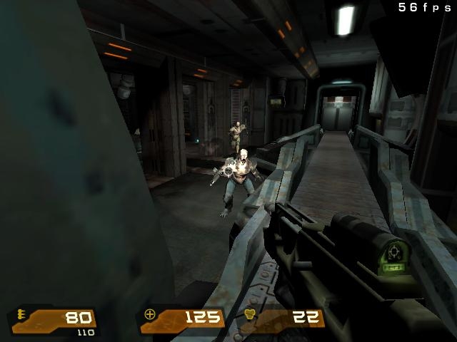 Скриншот из игры Quake 4 под номером 382