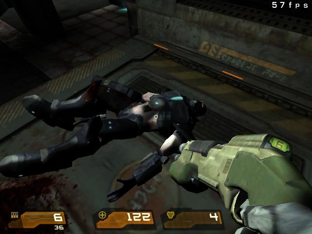 Скриншот из игры Quake 4 под номером 383