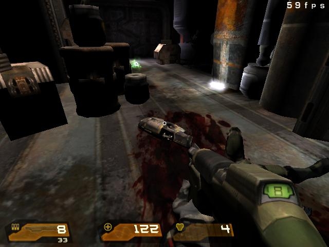 Скриншот из игры Quake 4 под номером 384