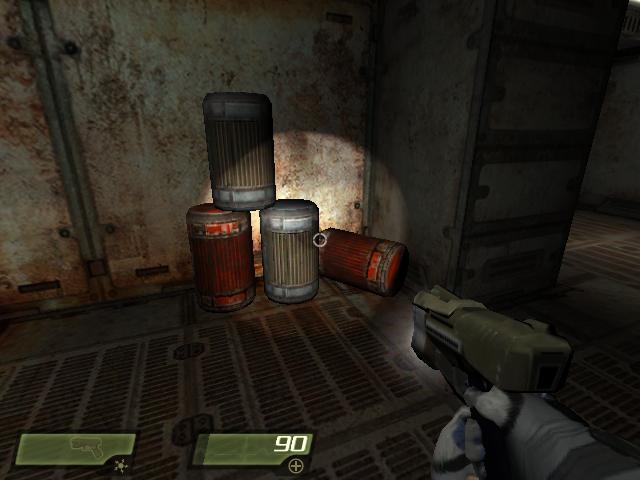 Скриншот из игры Quake 4 под номером 39