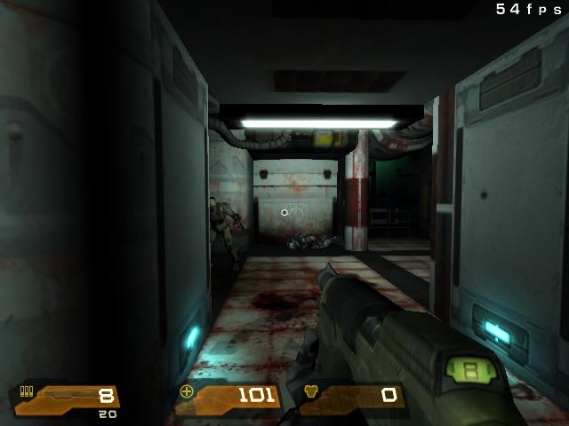 Скриншот из игры Quake 4 под номером 393