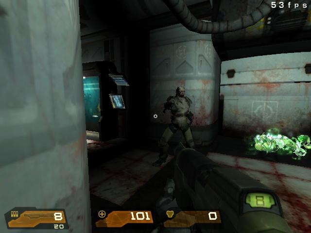 Скриншот из игры Quake 4 под номером 394