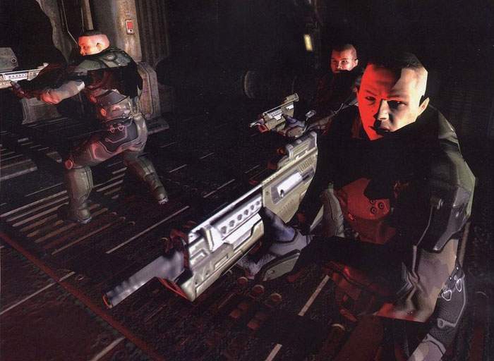 Скриншот из игры Quake 4 под номером 4
