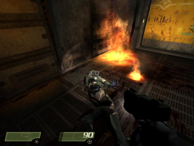 Скриншот из игры Quake 4 под номером 40