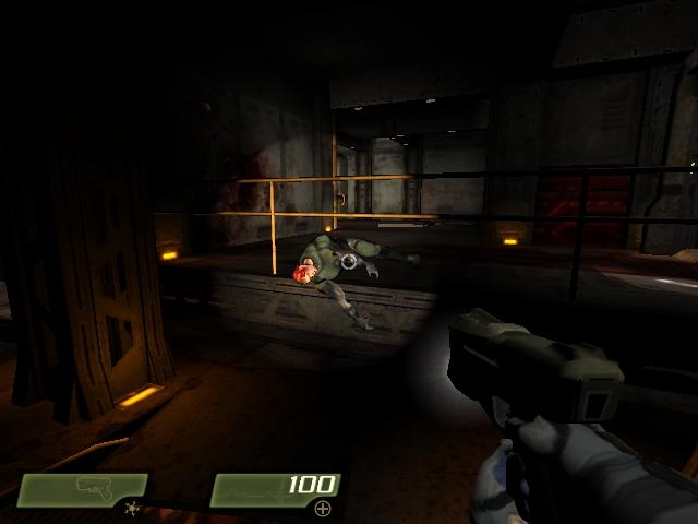 Скриншот из игры Quake 4 под номером 42