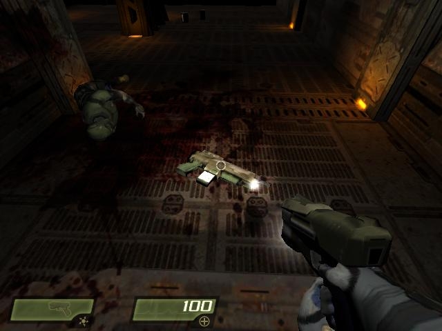 Скриншот из игры Quake 4 под номером 44