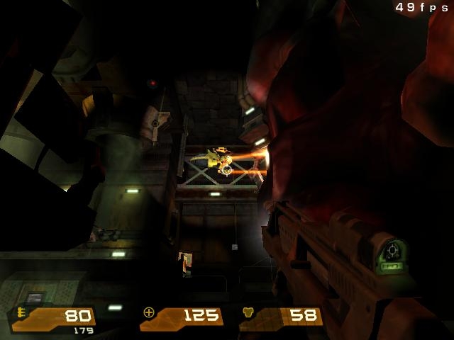 Скриншот из игры Quake 4 под номером 449