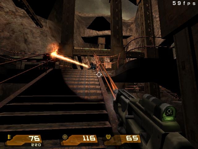 Скриншот из игры Quake 4 под номером 452