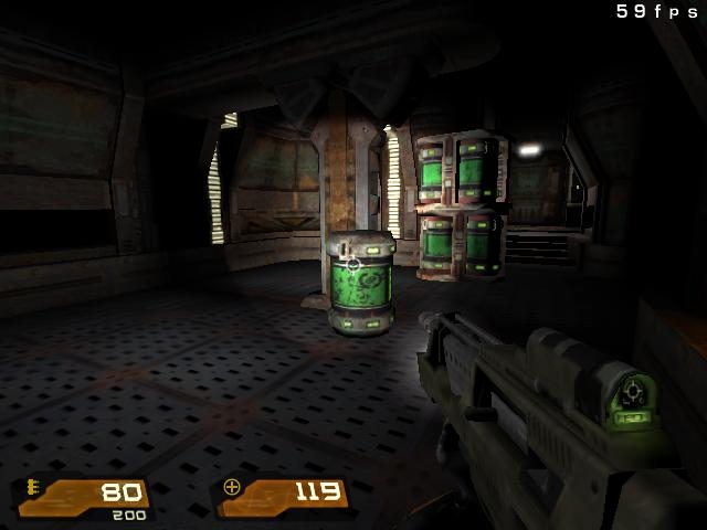 Скриншот из игры Quake 4 под номером 454