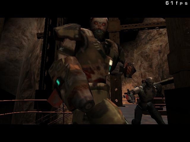 Скриншот из игры Quake 4 под номером 456