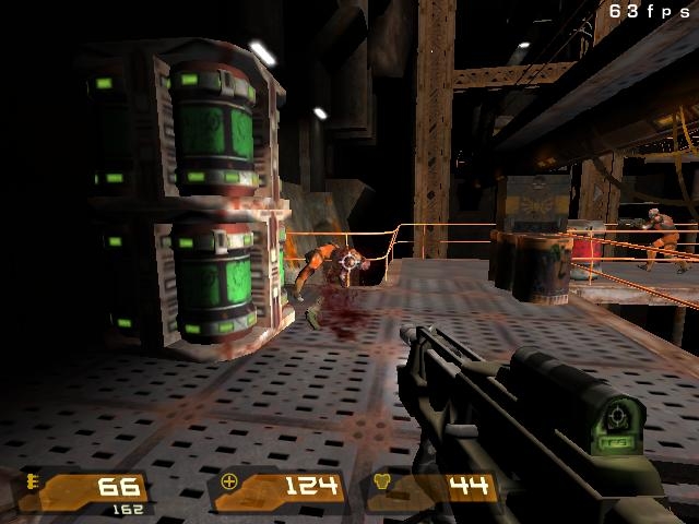 Скриншот из игры Quake 4 под номером 459