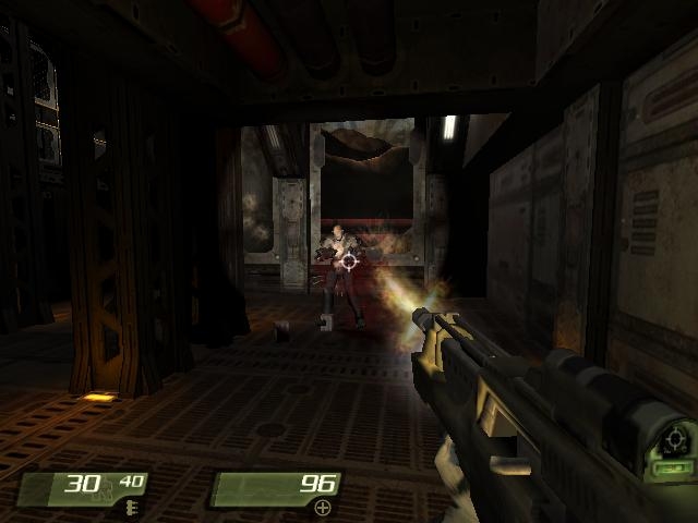 Скриншот из игры Quake 4 под номером 46