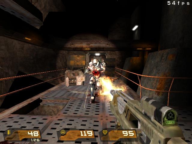 Скриншот из игры Quake 4 под номером 461