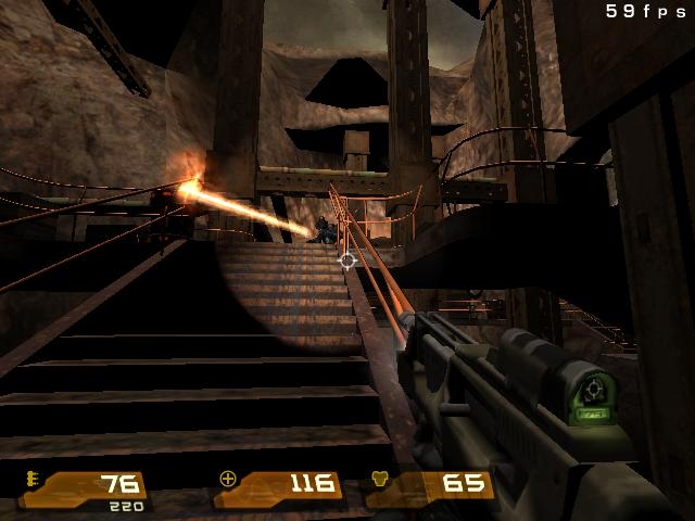 Скриншот из игры Quake 4 под номером 462