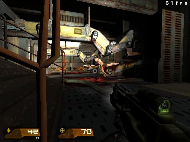 Скриншот из игры Quake 4 под номером 484