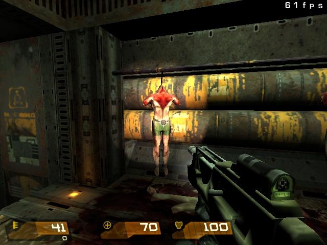 Скриншот из игры Quake 4 под номером 499