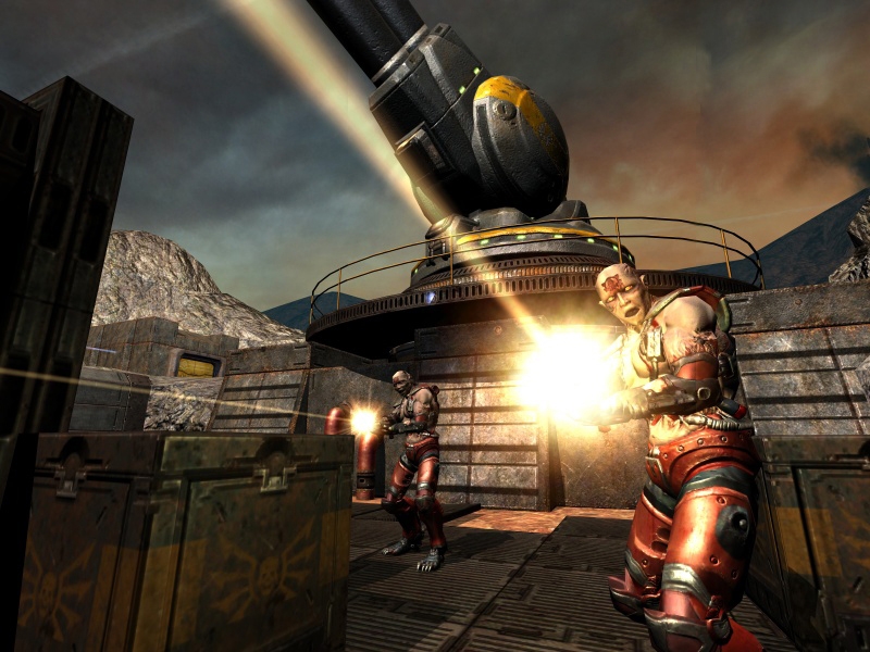 Скриншот из игры Quake 4 под номером 5