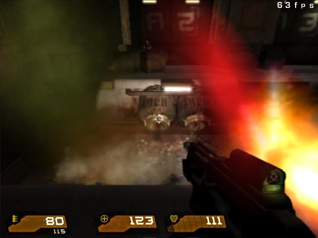 Скриншот из игры Quake 4 под номером 518