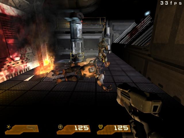 Скриншот из игры Quake 4 под номером 568