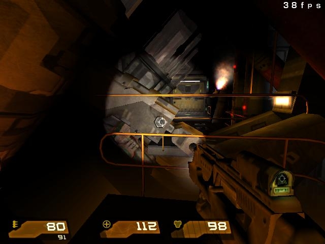 Скриншот из игры Quake 4 под номером 570