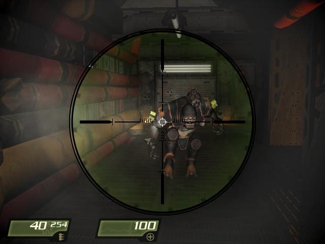 Скриншот из игры Quake 4 под номером 58