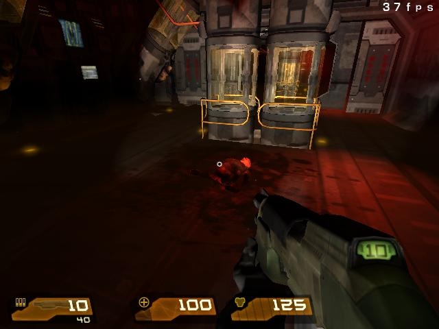 Скриншот из игры Quake 4 под номером 589