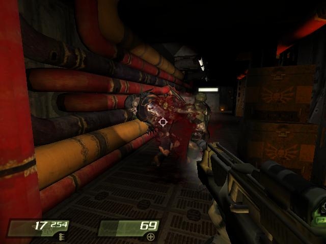 Скриншот из игры Quake 4 под номером 59