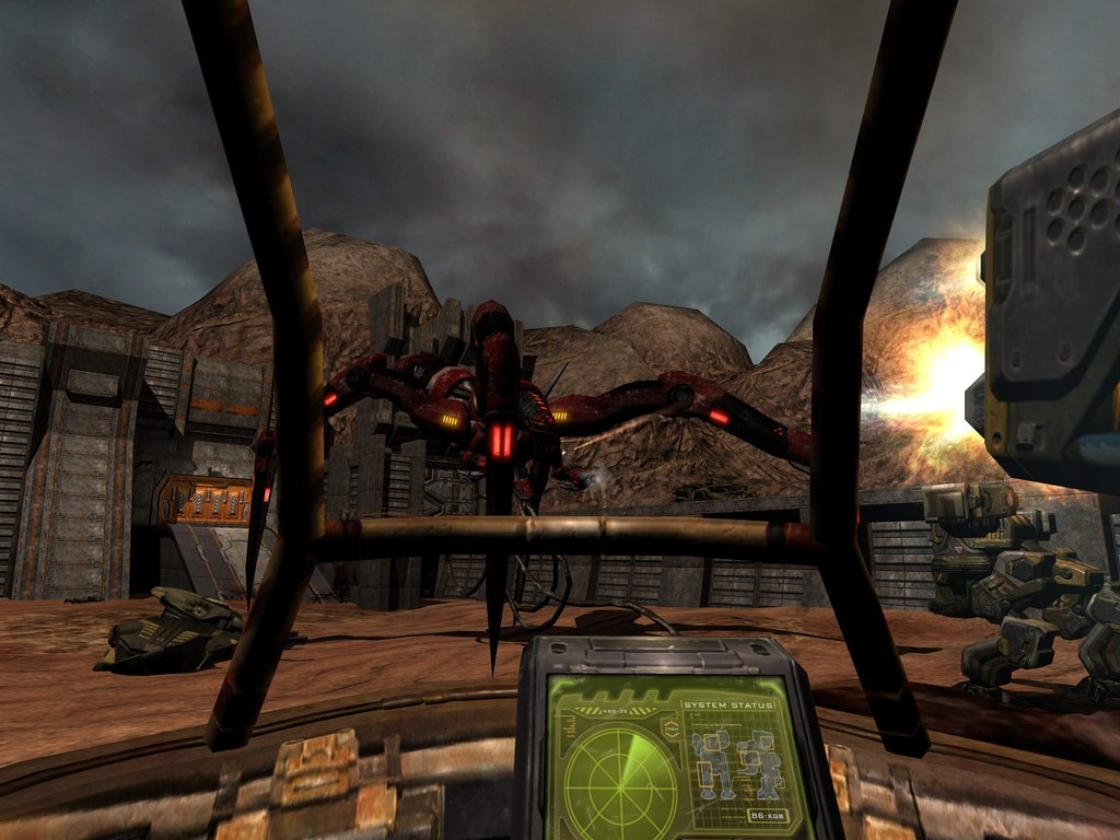 Скриншот из игры Quake 4 под номером 6