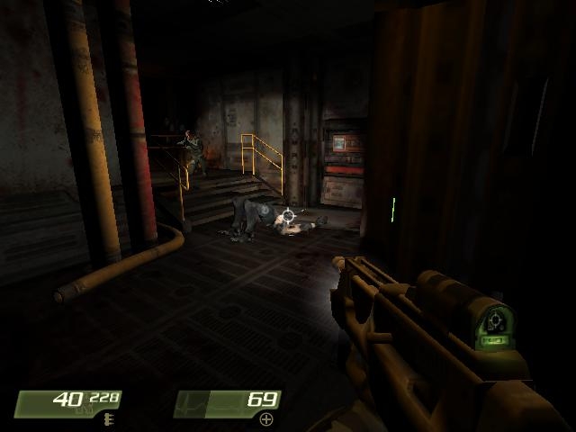 Скриншот из игры Quake 4 под номером 61