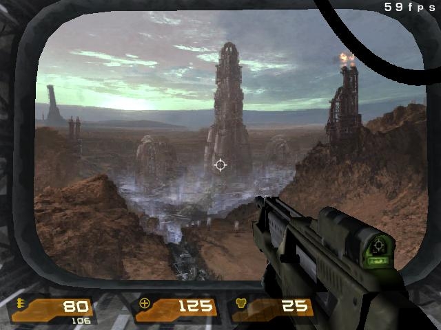 Скриншот из игры Quake 4 под номером 622