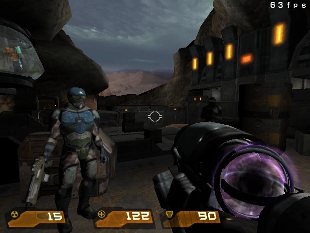 Скриншот из игры Quake 4 под номером 631