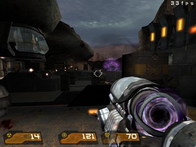 Скриншот из игры Quake 4 под номером 633