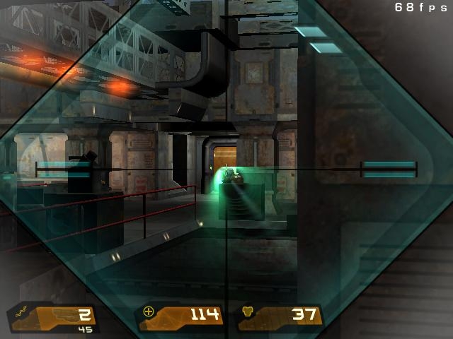 Скриншот из игры Quake 4 под номером 637