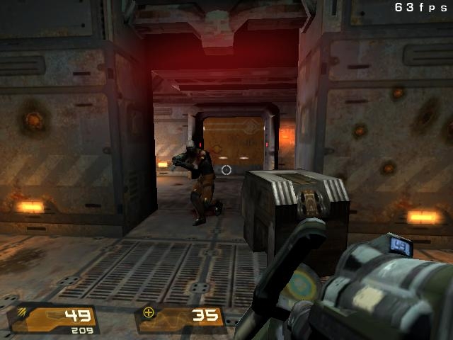 Скриншот из игры Quake 4 под номером 639
