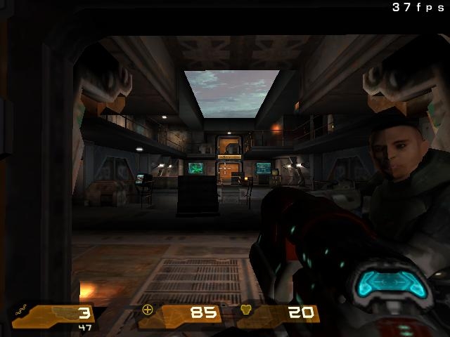 Скриншот из игры Quake 4 под номером 640