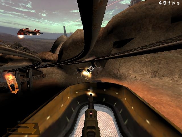 Скриншот из игры Quake 4 под номером 649
