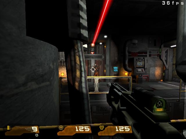 Скриншот из игры Quake 4 под номером 675