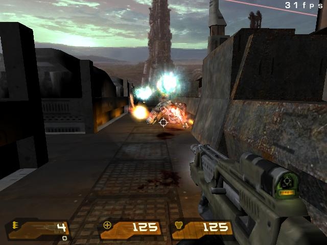 Скриншот из игры Quake 4 под номером 686