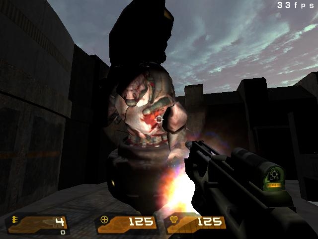 Скриншот из игры Quake 4 под номером 687