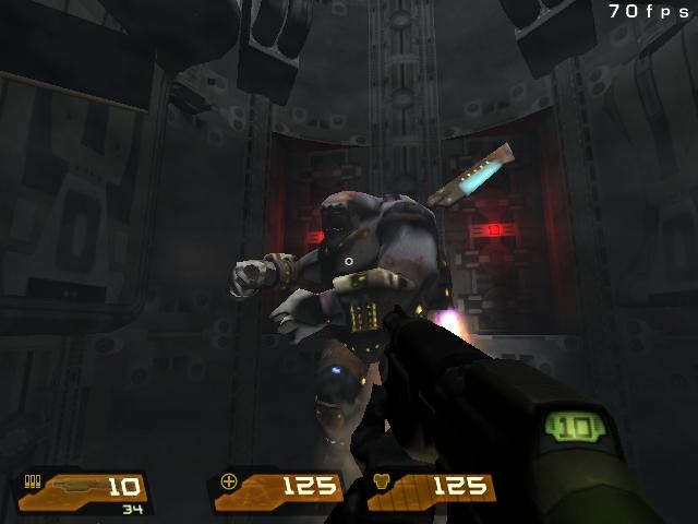 Скриншот из игры Quake 4 под номером 691