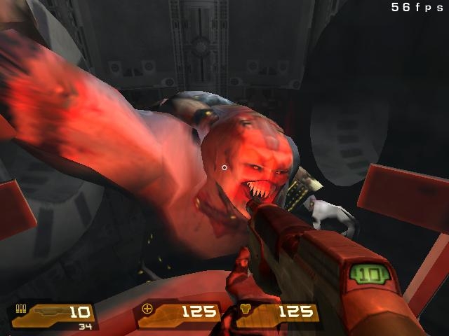 Скриншот из игры Quake 4 под номером 696