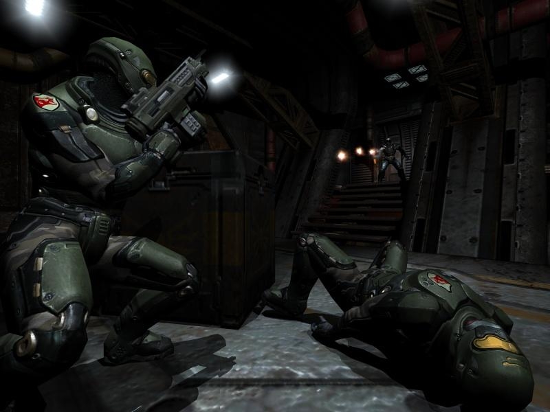 Скриншот из игры Quake 4 под номером 7