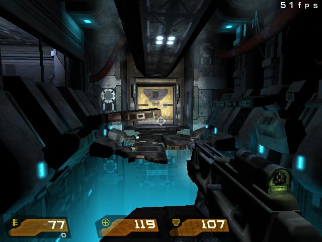Скриншот из игры Quake 4 под номером 700