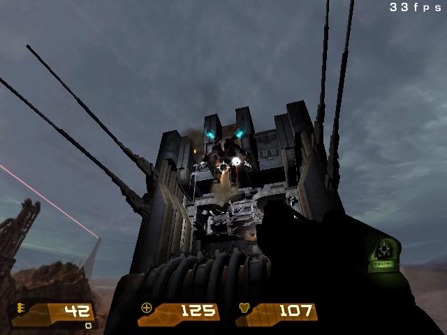 Скриншот из игры Quake 4 под номером 709