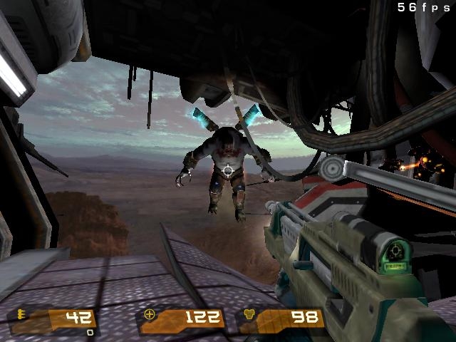 Скриншот из игры Quake 4 под номером 710