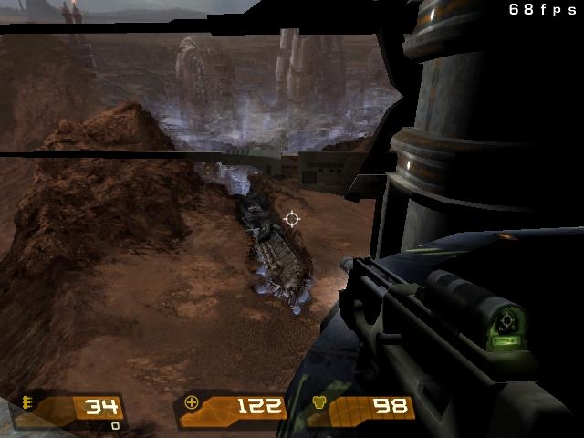 Скриншот из игры Quake 4 под номером 712